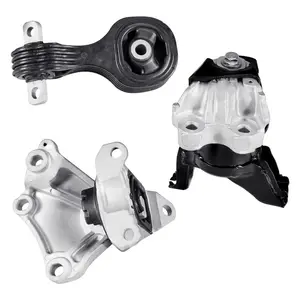 VEVOR Engine and Transmission Motor Mount Kit Replacement, Set of 4, Compatible with 2003-2008 Toyota Corolla 1.8L L4, Replace OE# A4220, A4219, A4218, A4221, Secure SupportVEVOR Super Brand Day