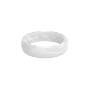 Groove Life Solid Pearl Thin Ring