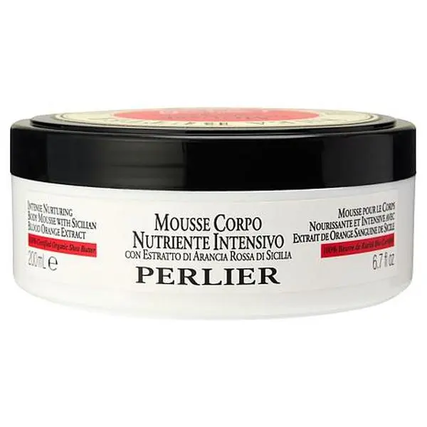 Perlier Shea & Sicilian Blood Orange Body Mousse