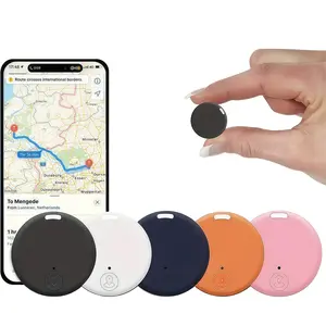 【Father's Day Gift】Waterproof Smart Pet Anti-Lost GPS Tracker Device - Mini Wireless Tag with Phone Monitor, Remote Control, Selfie Shutter, for Keys, Wallets, Backpacks