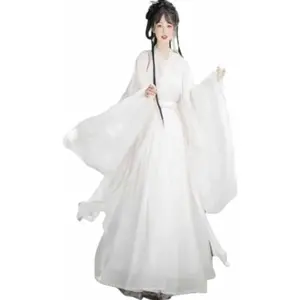 Chinese Hanfu Dress Women Ancient Traditional Hanfu Female Vintage Fairy Cosplay Costume Party Fancy Dress Plus Size