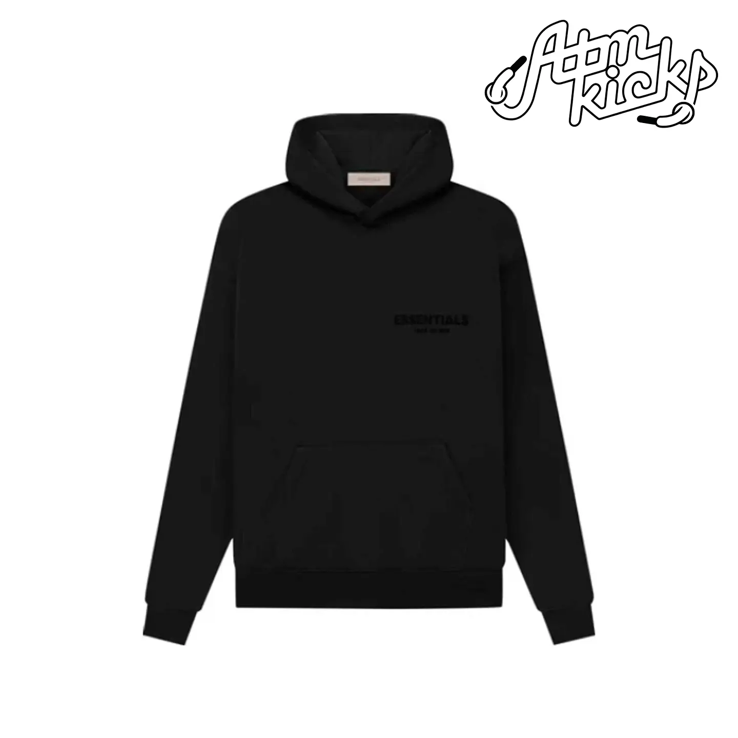 Fear of God Essentials Hoodie FW22 (Stretch Limo) Authentic Brand New Fashion Streetwear Hypebeast Limited Gift