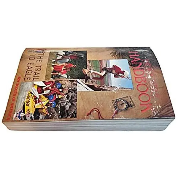USED Book - The Boy Scout Handbook: The Trail to Eagle by Boy Scouts of America (Paperback) - english