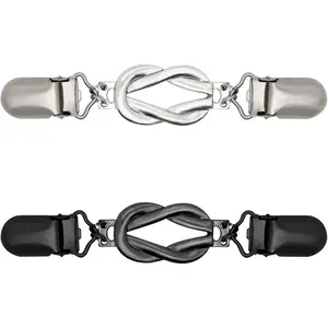 2 count Sweater Clips  Cinch Clips  Dress Clip  Cinch Shawl Cardigan  Clip to Tighten Dress Pant  Tightener for Women(Modern)