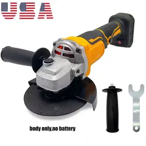 Fit For DeWalt 18 Volt 20v Max XR 115mm Brushless Cordless Angle Grinder Charger Max +11000RPM( No Battery)