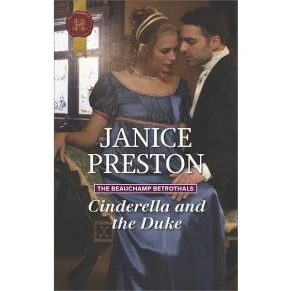 USED-Cinderella and the Duke (The Beauchamp Betrothals, 1) by Janice Preston (Unknown)