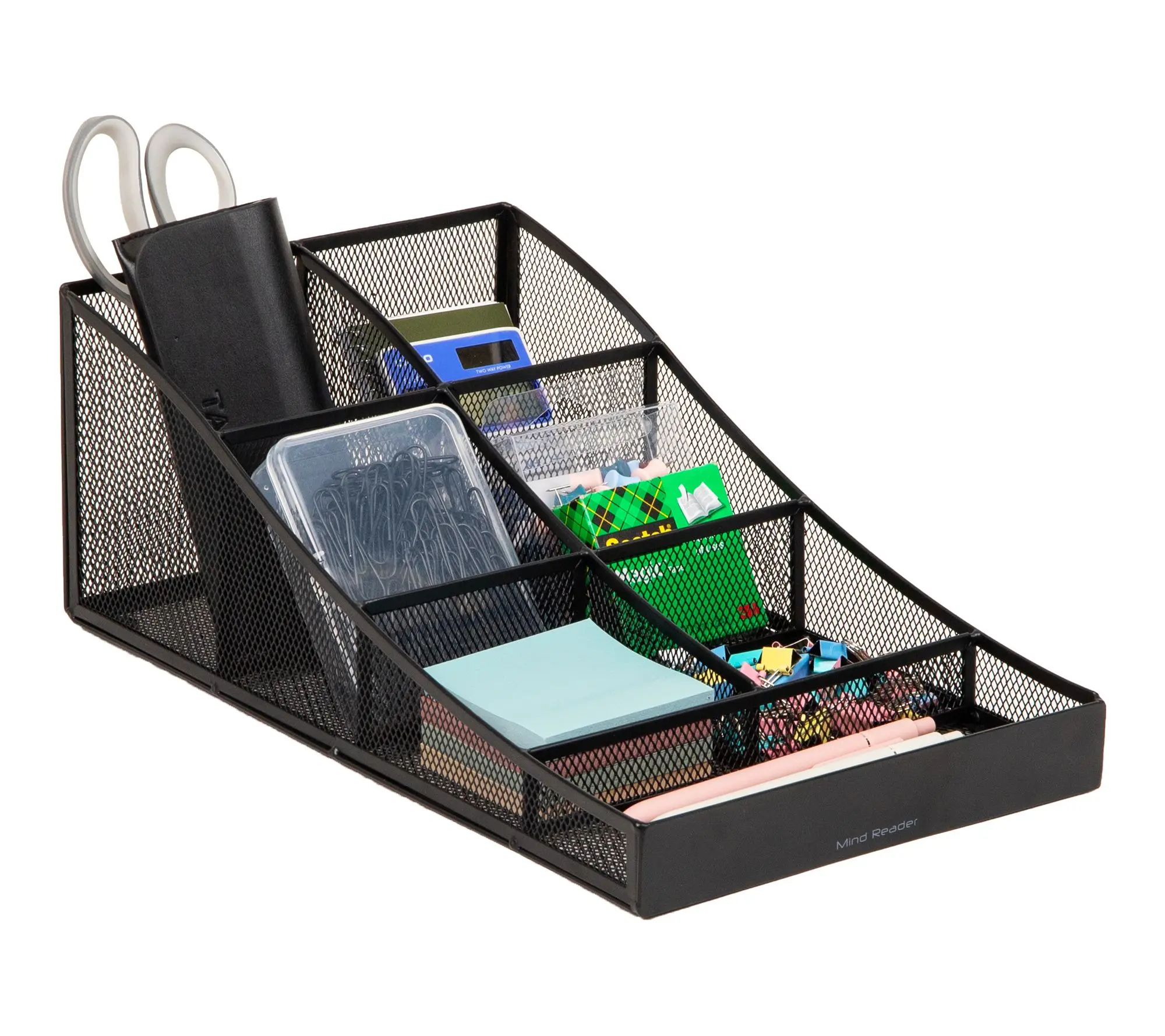 Mind Reader Metal Countertop Organizer Mind Reader Metal Countertop Organizer