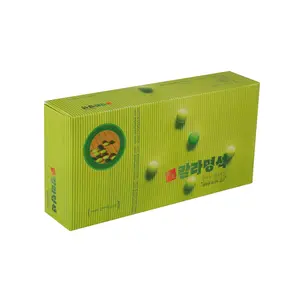 GO - 8mm Green Glass Go Stones