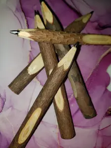 Raw Wood Pencils
