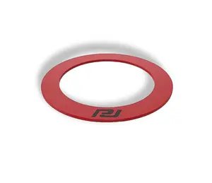 The Perimeter Pro 2 – Heavy-Duty Attachable High-Impact Rubber Basketball Training Aid is engineered to refine shooting accuracy by narrowing the rim opening to 14 inches, effectively enhancing precision and skill development.