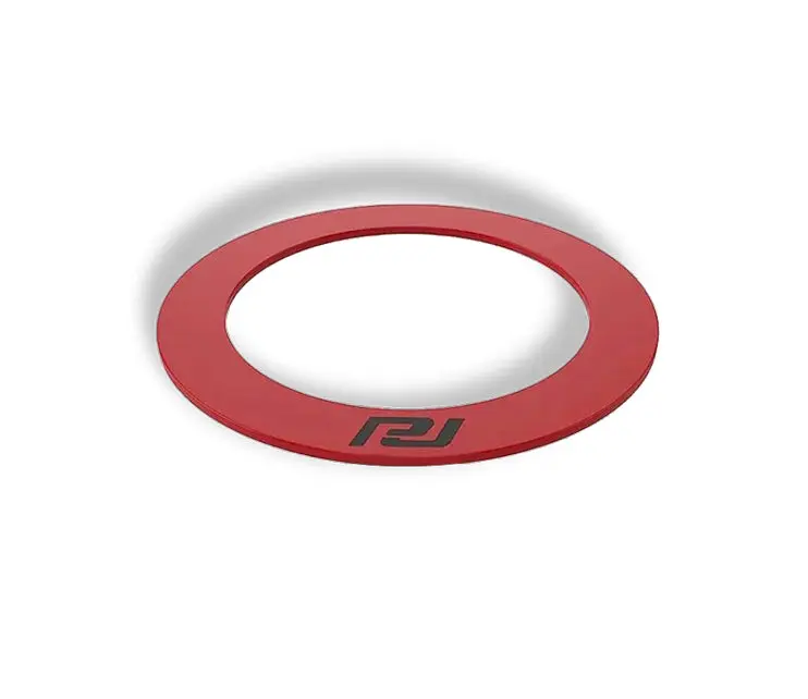 The Perimeter Pro 2 – Heavy-Duty Attachable High-Impact Rubber Basketball Training Aid is engineered to refine shooting accuracy by narrowing the rim opening to 14 inches, effectively enhancing precision and skill development.