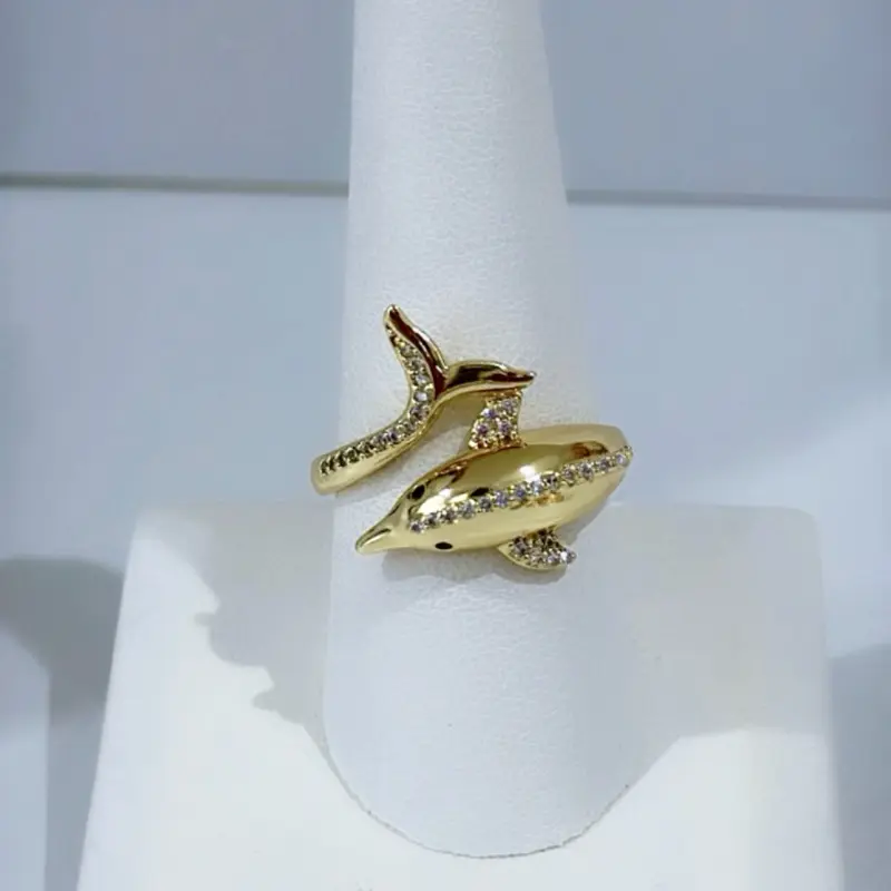 Dolphin Design Ring #06620