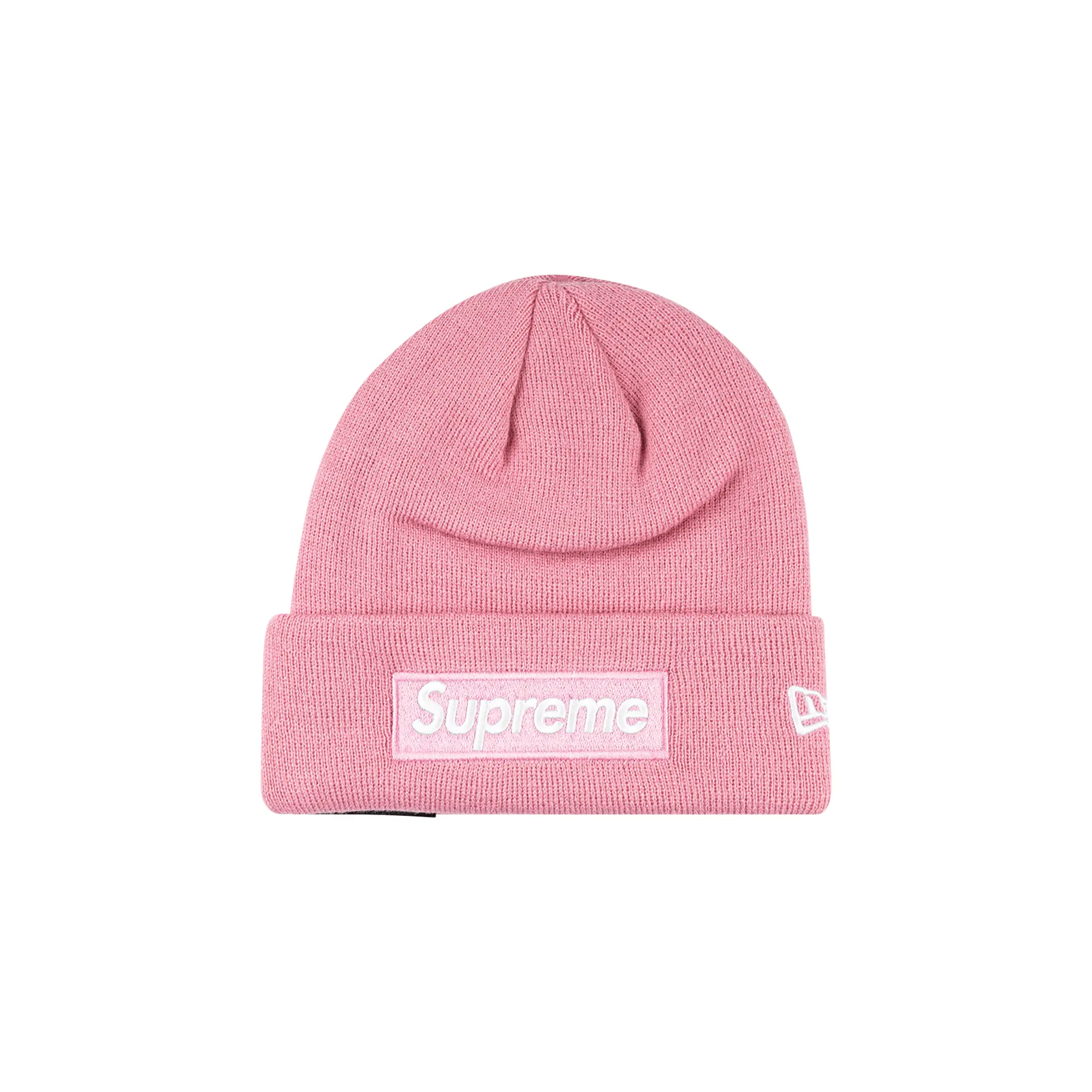 New Era® Box Logo Beanie "FW24 Dusty Pink" SU934