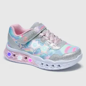 S Sport By Skechers Girls' Bree Sneakers