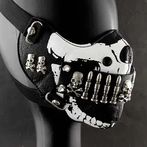Bullet Mask Mens Punk Rock Biker Custome Hip Hop Motorcycle Masks