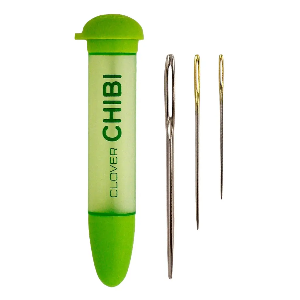 Clover Chibi Straight Darning Needle Set
