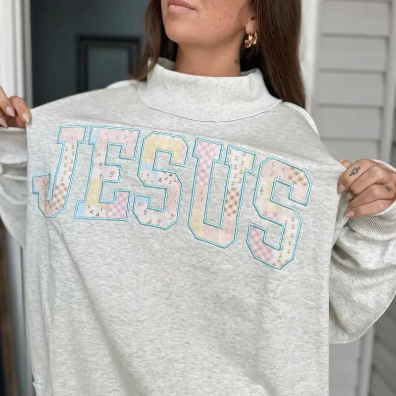 Saved by Grace Pullover Womenswear Sweatshirts Tops Casual Long Sleeve
