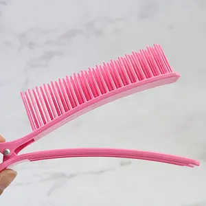 Multifunctional Hair Clip with Built In Comb, Colorful Hair Styling Clips for Dyeing, Curling, and Hairstyle Design