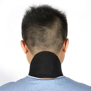 Comfortable Magnetic Neck Support Brace, Heat Collar for Pain Relief, Casual Style, All Seasons Use, Ideal for Sewing & Knitting