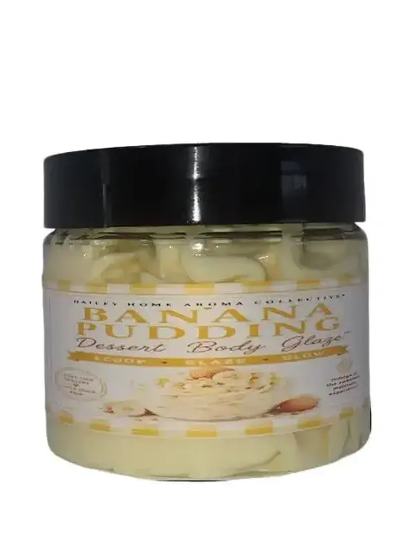 Banana Pudding Dessert Body Glaze