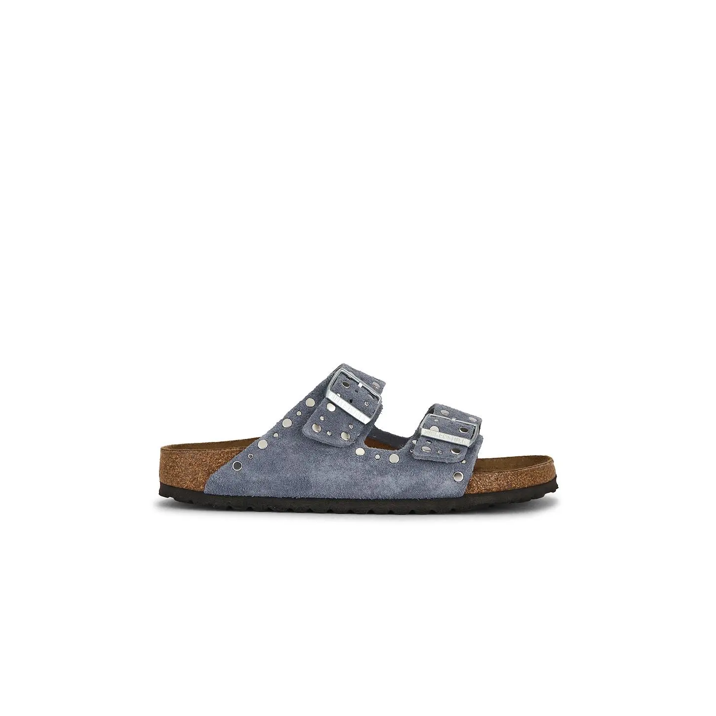 BIRKENSTOCK Arizona Rivets Sandal in Stone Blue