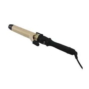 BIO IONIC Gold Pro Hydrating Hair Curling Iron - 1.25" Longer Barrel Personal Care Appliance for Curling Hair