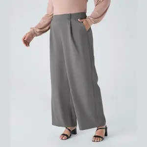 Halara Flex High Waisted Side Pocket Straight Leg Work Plus Size Pants