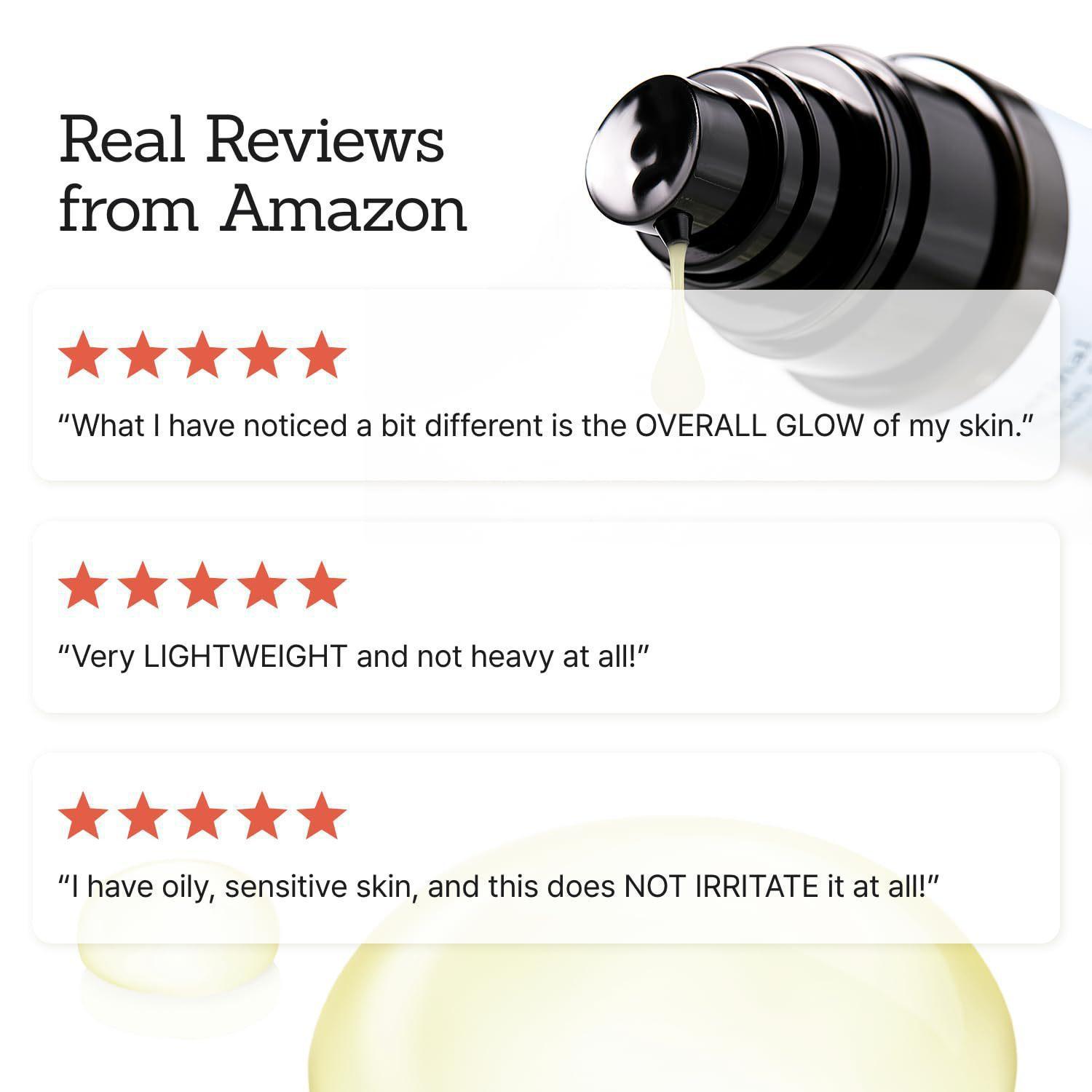 Glow-Tox Retinal Serum 150ml | 3x larger bottle for Face & Body – Even Tone, Pores, Dark Spots – Gentle, Non-Irritating, Vegan