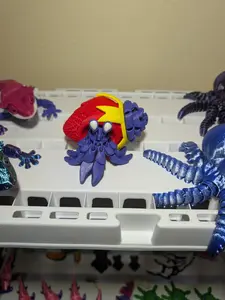 Strawberry Crab 3D Model