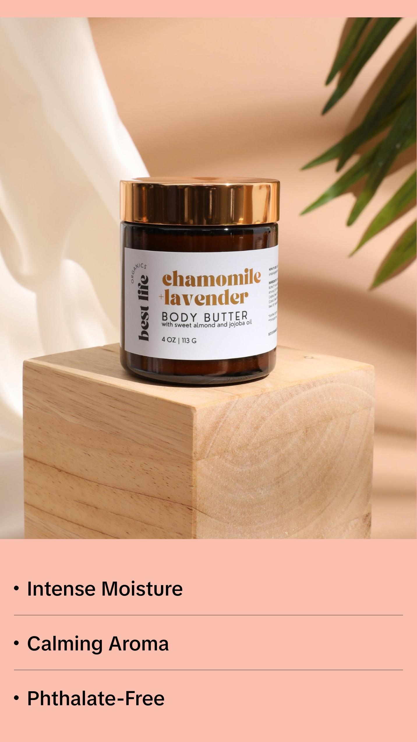Chamomile + Lavender Body Butter