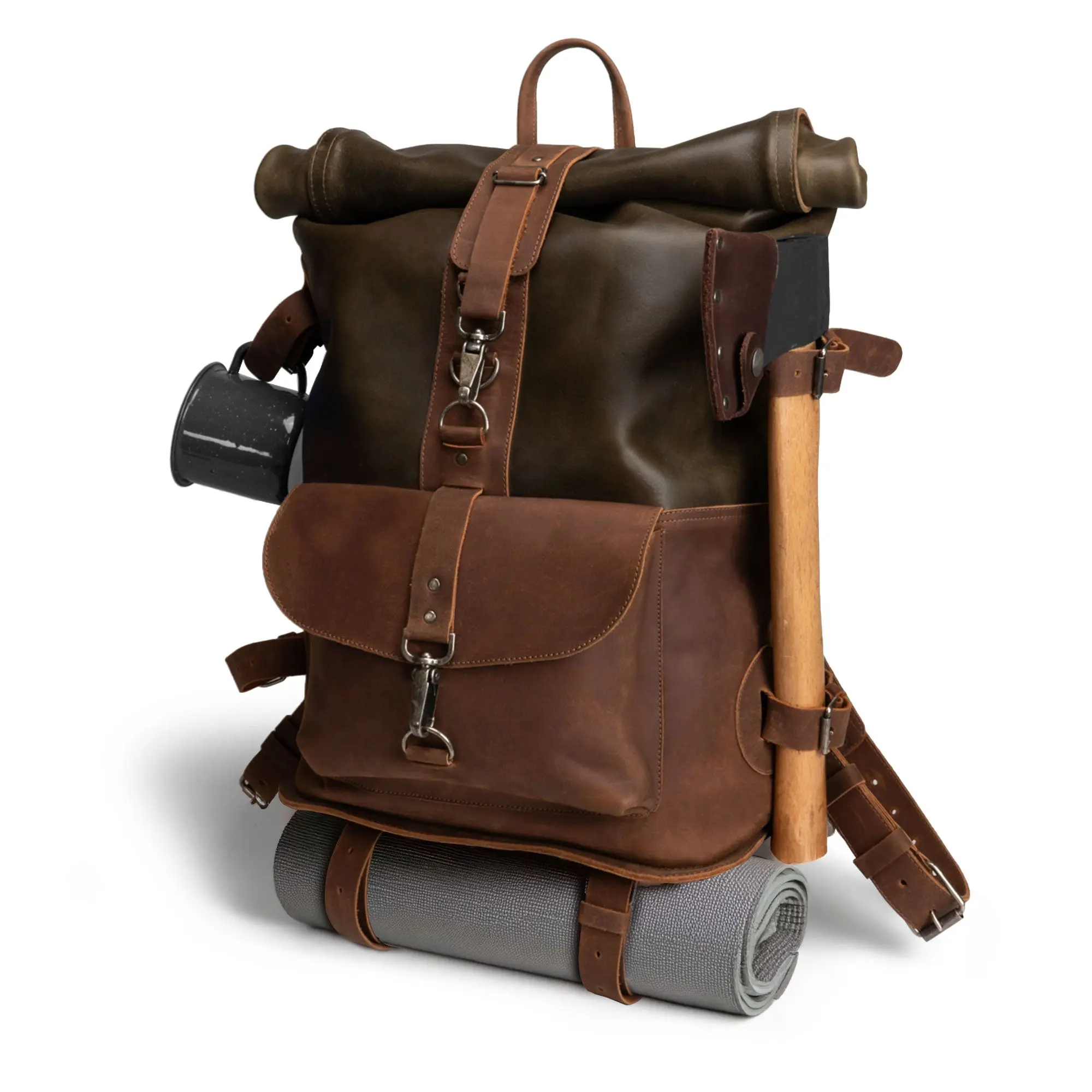 Vintage Adventure Backpack