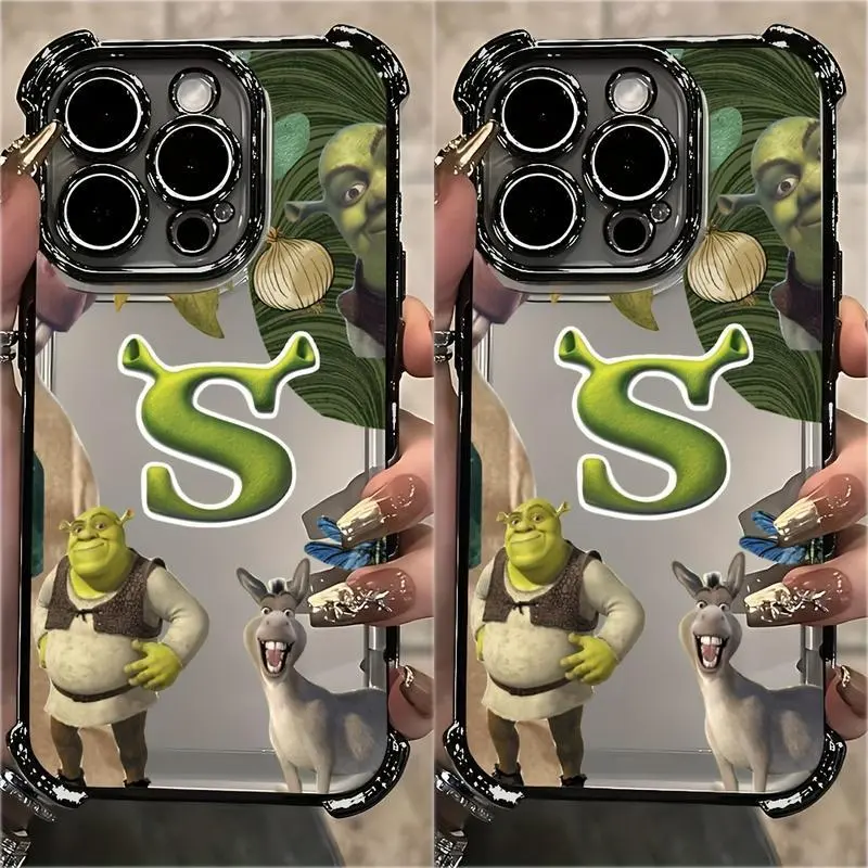 Green Monster Movie Shrek Phone Case Suitable for iPhone 17, 16, 15, 14, 13, 12, 11 Pro Max, X, XR, XS Max, 8, 7 Plus - Shockproof Transparent Soft Back Cover - TikTok Shop Green Monster Movie Shrek Phone Case Suitable for iPhone 17, 16, 15, 14, 13, 12, 11 Pro Max, X, XR, XS Max, 8, 7 Plus - Shockproof Transparent Soft Back Cover - TikTok Shop