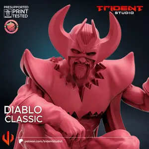 Diablo (Classic) - Marvel: Crisis Protocol Proxy | Trident Studios