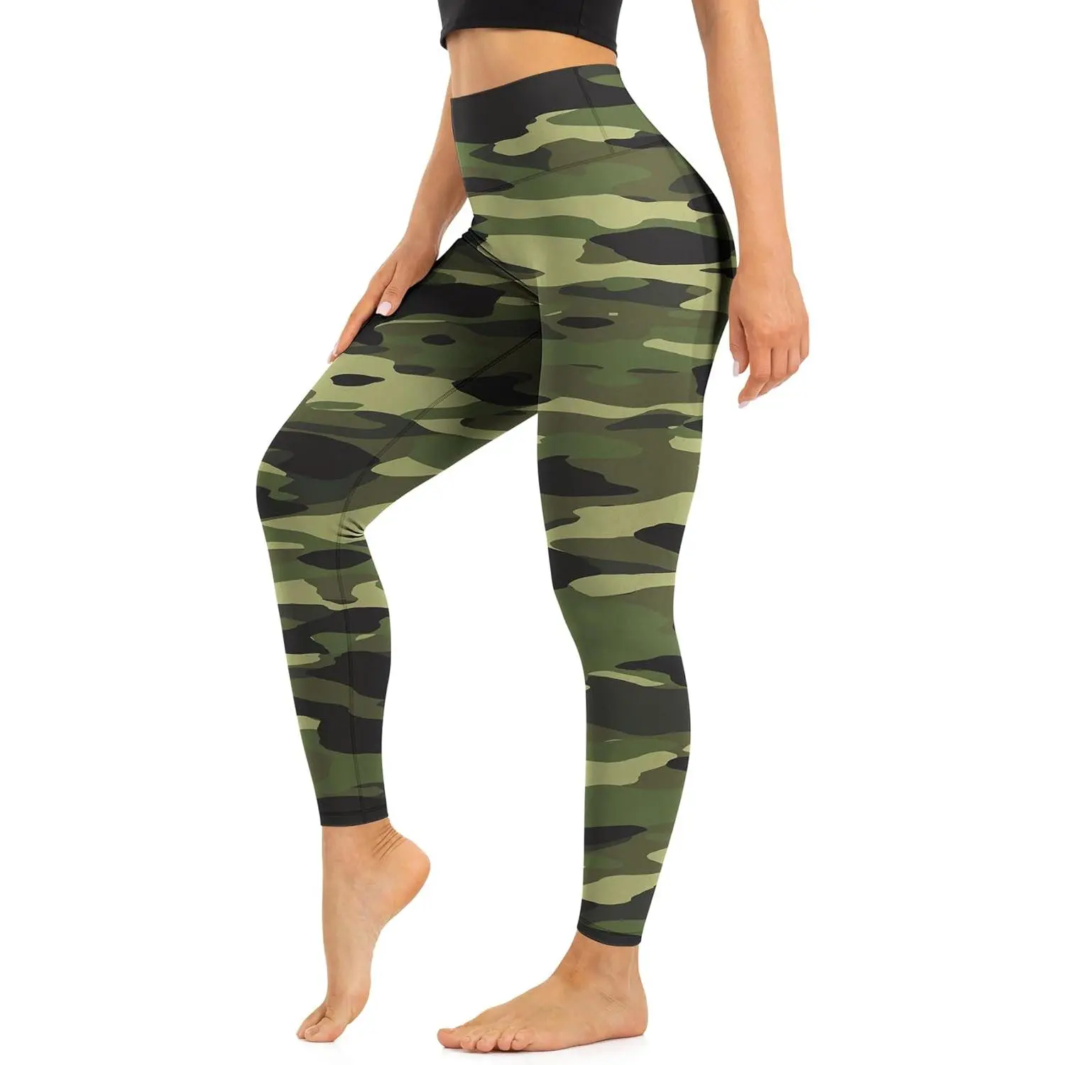 25-green Camouflage