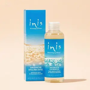 Ocean Fresh Reed Diffuser Oil Refill - 3.3 Fl Oz Home Fragrance - Aromatic Sea Breeze Scent - Long-Lasting Essential Oil Blend - Relaxing Coastal Air Aroma Scented Perfume