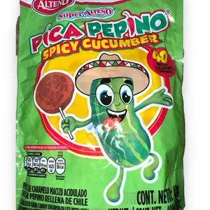 Pica Pepino-Spicy Cucumber Lollipop