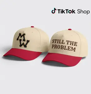 MW Country Hat, Western Cowboy Cap, Country Vintage Snapback Gift for Men Women