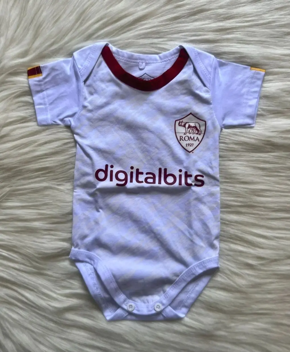 Special Edition AS Roma Away baby jersey Giallorossi 22/23 EJC