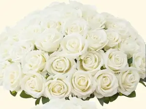 Gifts for mom YBLIOUKE 10 pcs Artificial Rose Howers LongStem Fake Silk Roses for DIY WeddingBouquet Table Centerpiece HomeDecor Realistic Faux Flowers for Decoration, Suitable for Valentine’s Day, Mother’s Day, Floral Arrangements gifts for women