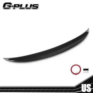 Glossy Black Rear Trunk Spoiler Fit For 2007-2013 BMW 3 Series E92 Coupe, Car Rear Spoiler