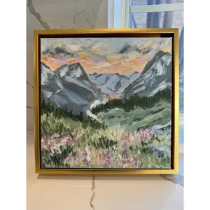 Landscape Commission - 12x12, price includes floater frame