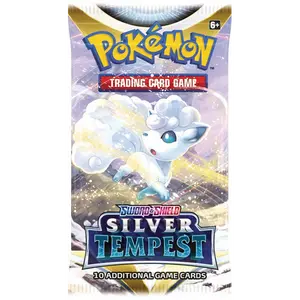 Pokémon TCG: Sword & Shield Silver Tempest Booster Pack