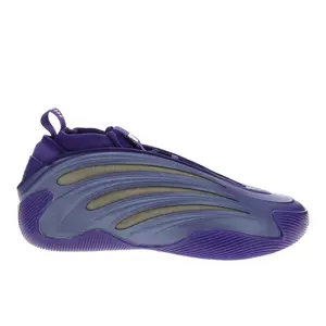 adidas Mens Ncaa Harden Volume 9 Basketball Sneakers Shoes - Purple