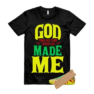 Ja3 Jurass Park Match Shirt, God Made Me Graphic Tee, 90s HipHop Tee, Unisex T-Shirt, Cozy Gift