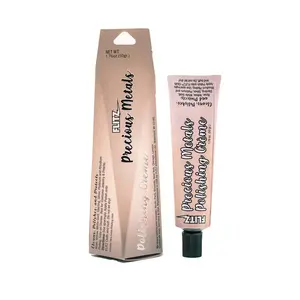 Flitz Precious Metals Polishing Creme - For Jewelry; Gold, Silver, Sterling Silver Cloth Household