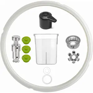 Replacement  for  Duo/Duo Plus 5, 6 Qt, IP-DUO50, IP-DUO60 and IP-Duo Plus 60, Include Sealing Ring Steam Release Handle and Condensation Collector Cup