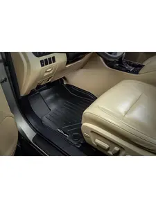 Smartliner SA0152-B0152-C0152-D0152-N1 4 Rows Custom Fit Floor Liners for 2014-2019 Toyota Highlander