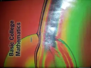 USED-Basic College Mathematics by Alan S. Tussy (Paperback)