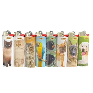BIC Animal Lighters Assorted Bundles! 1 Pack, 3 Pack or 8 Pack!