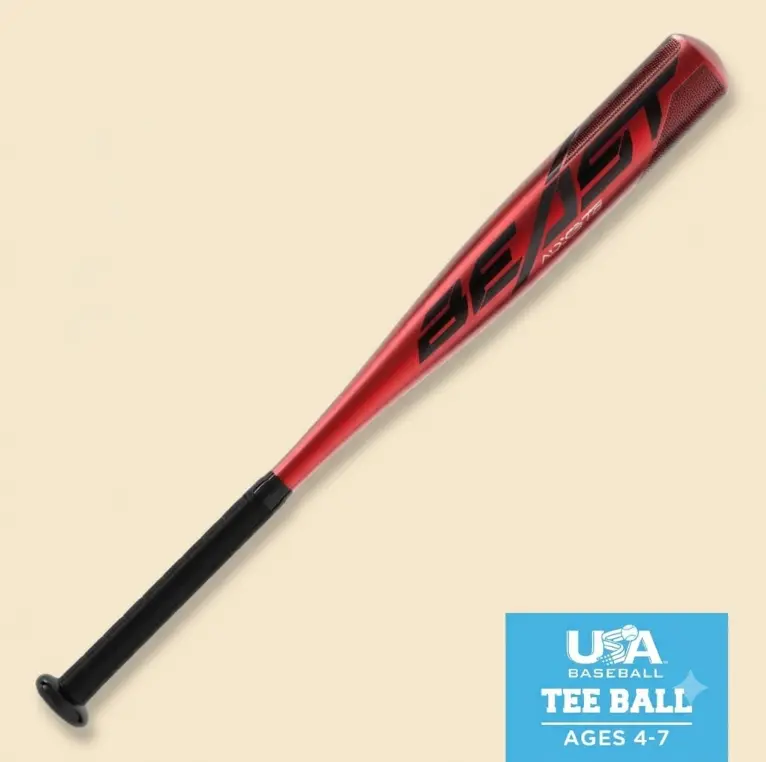 Easton Beast USA Youth Tball Bat 26 inch 10 Drop Weight Approved USA Baseball Bat Balanced Swing Little League Sports Equipment